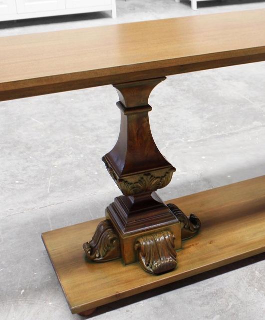 Tifernoit Консоль с резными ножками Realizzazioni sun-id-2098441