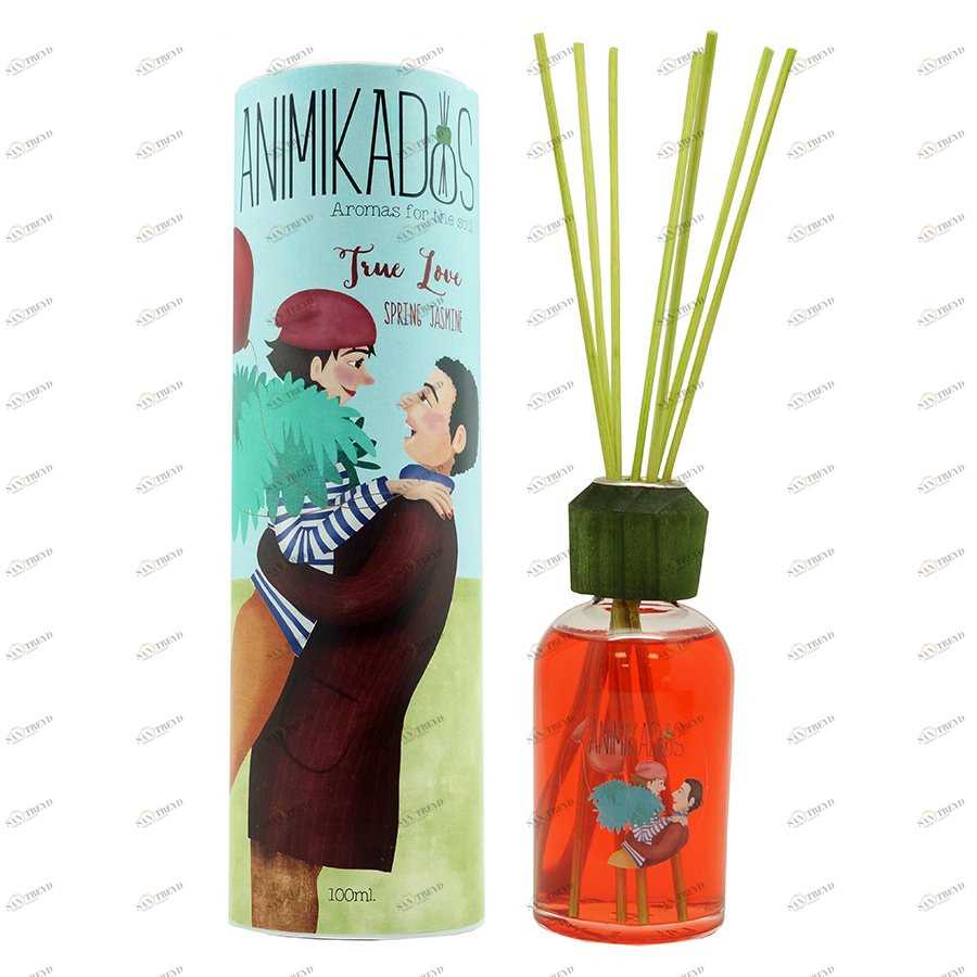 Диффузор ароматический Animikados True Love 100 мл AMBIENTAIR  00-3895000 Зеленый 