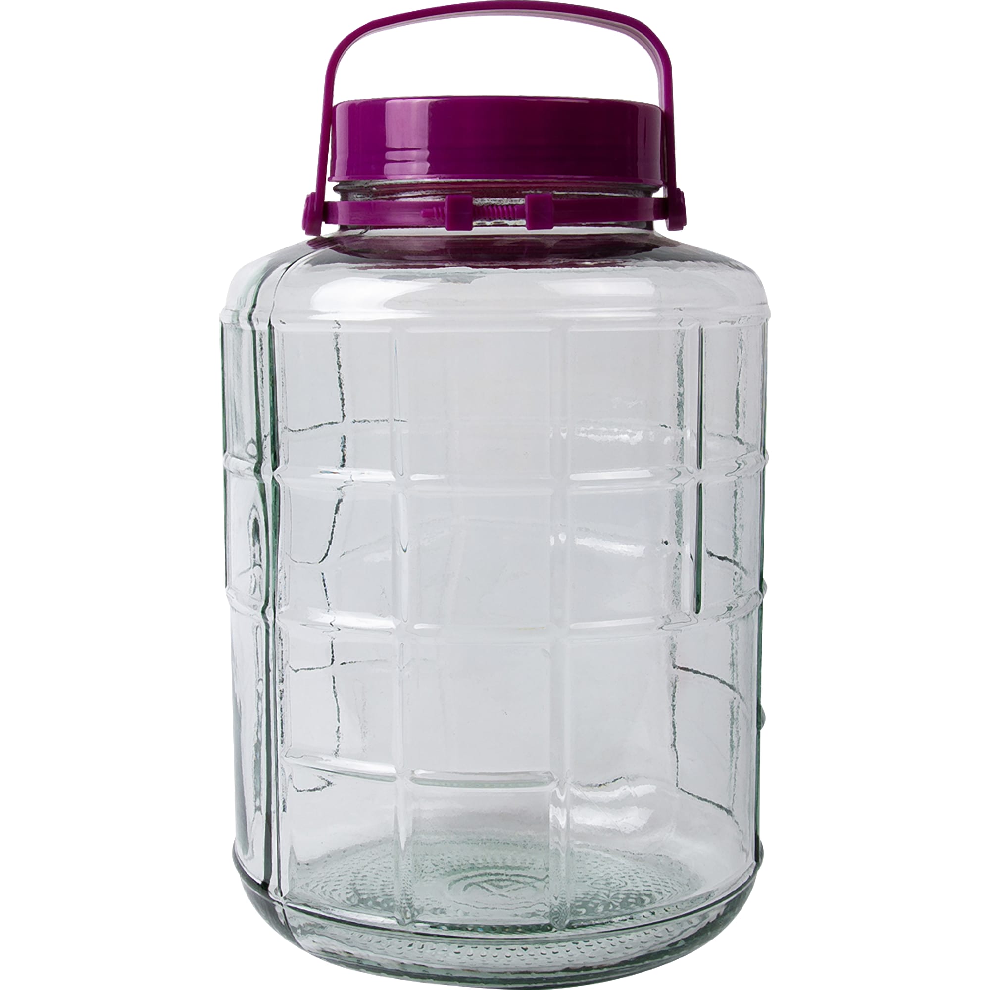 82675525 Банка Стеклянная с ручкой 12 л Santreyd  - Вид №1