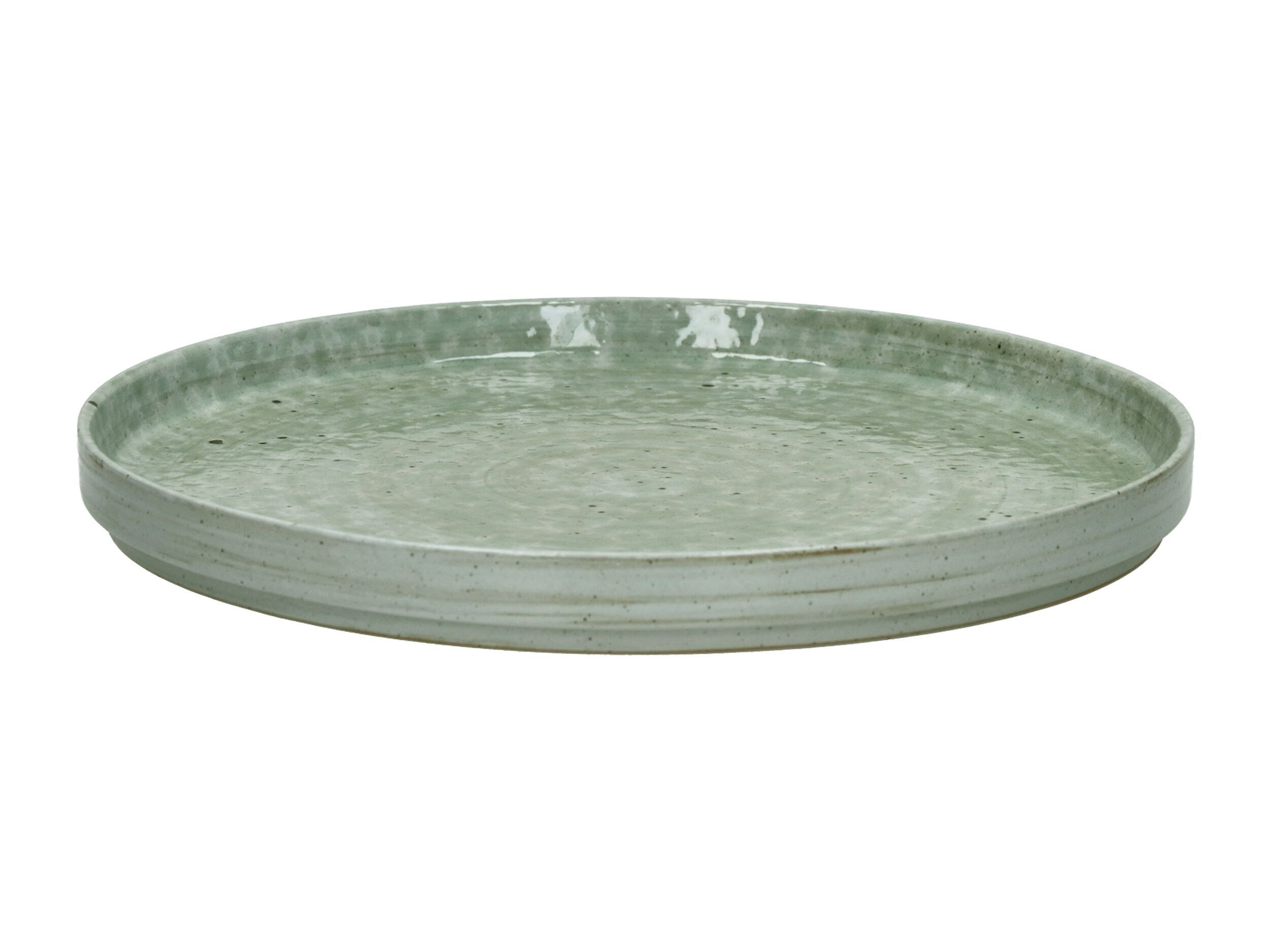 Фарфоровая круглая тарелка POMAX Epices ARCH-00035819