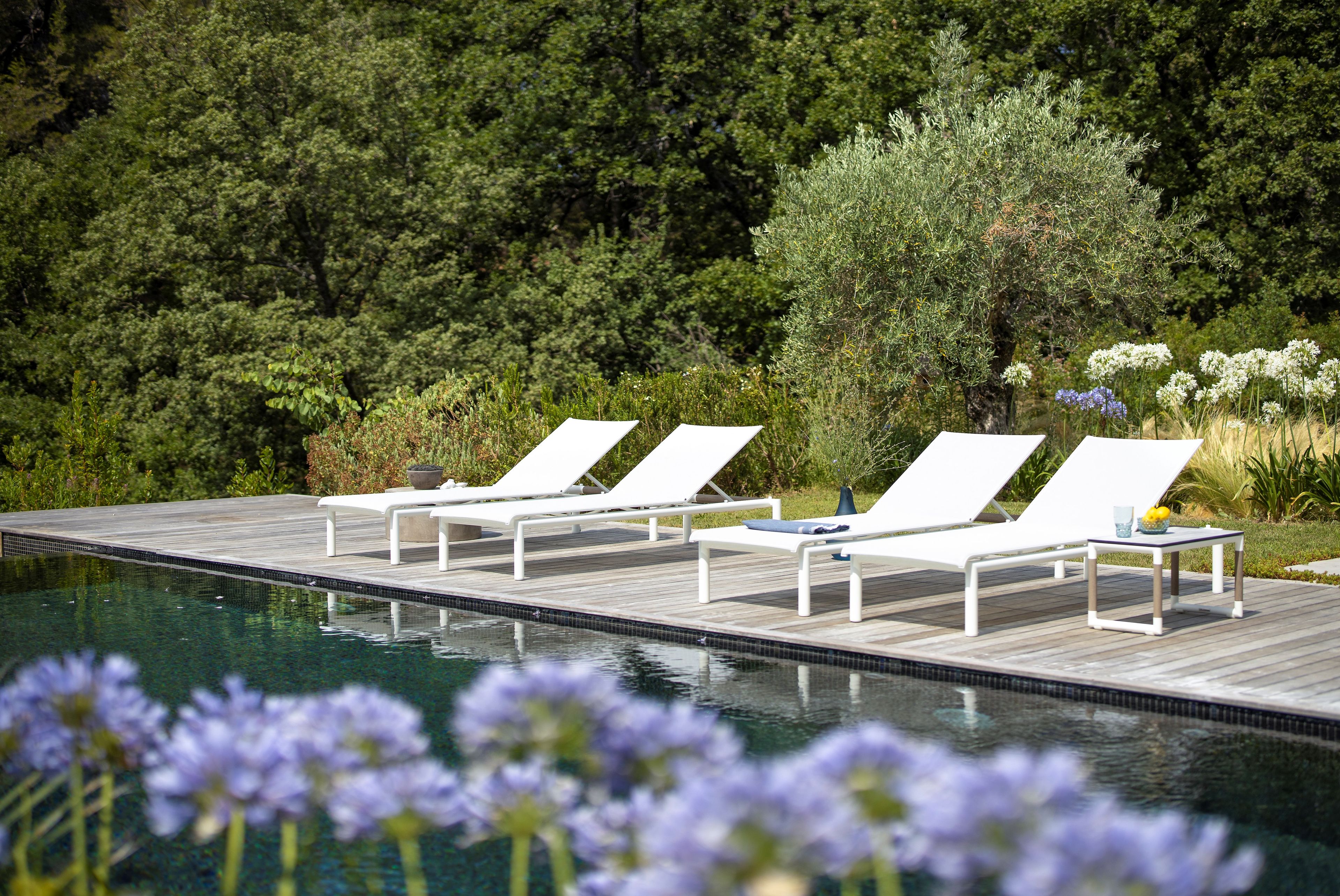 Прямоугольный низкий журнальный столик Les Jardins® Bastingage ARCH-00036611 - Вид №2