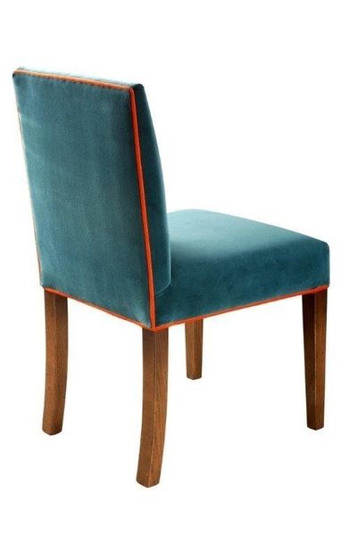 U702 Кресло Хэмптон с низкой спинкой ijlbrown  - Вид №5