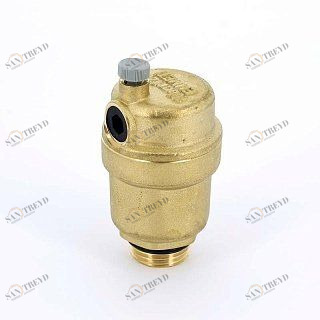 Воздухоотводчик автоматический 1/2" EMMETI латунь 400660