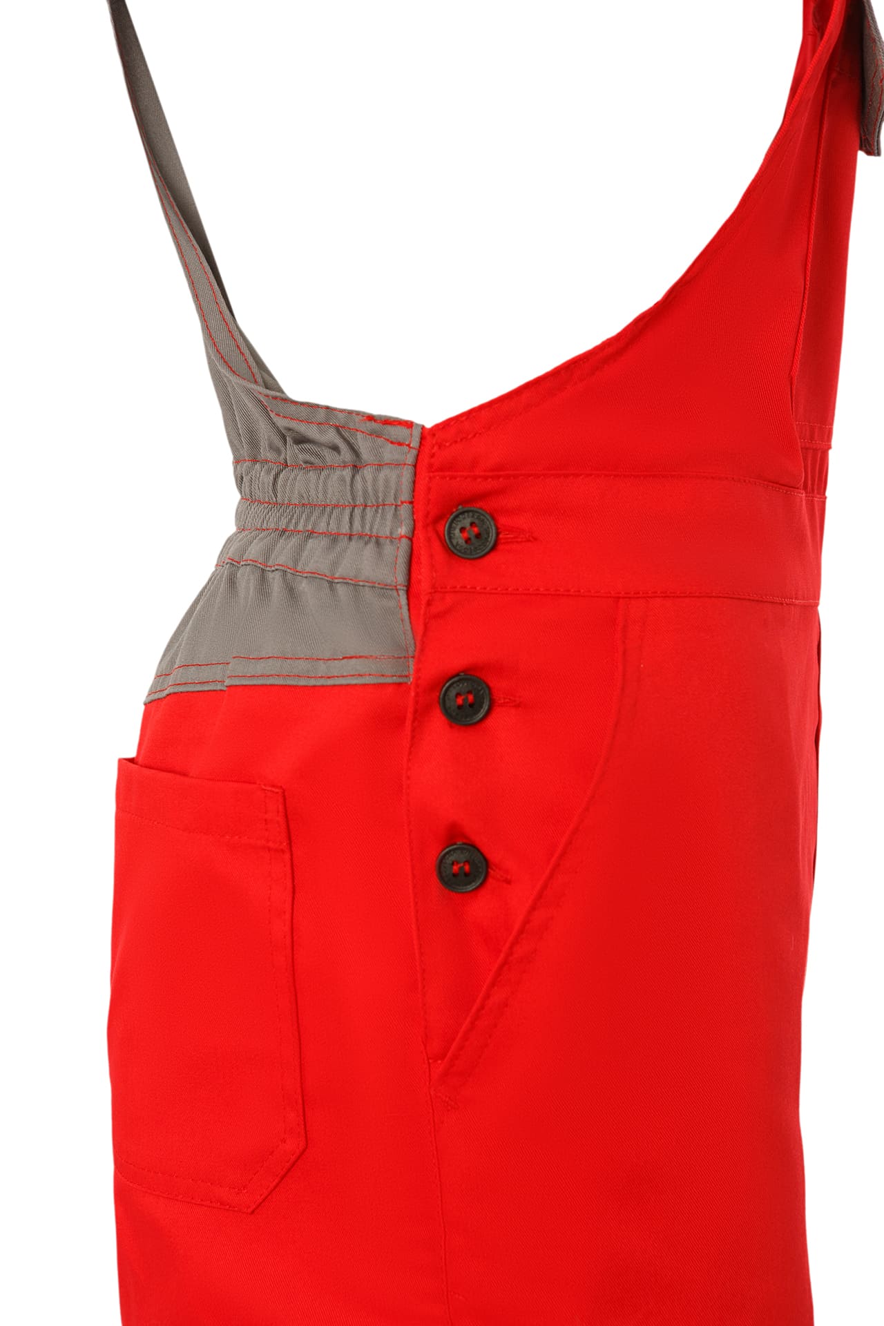 64645 Костюм  NEW 2 красный с серым STATUS  Летняя спецодежда  размер 56-58/182-188  - Вид №12