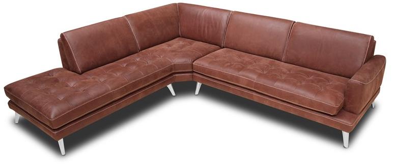 Rossini Sofas Модульный кожаный диван с тафтингом sun-id-1498327 - Вид №4