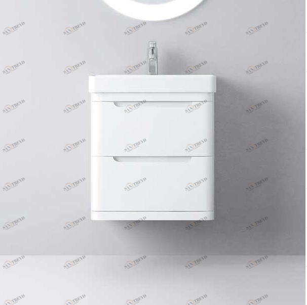 Avila Dos Тумба с раковиной LOOP 60 Color 70 Trendy LOOP TRENDY 2706206N70