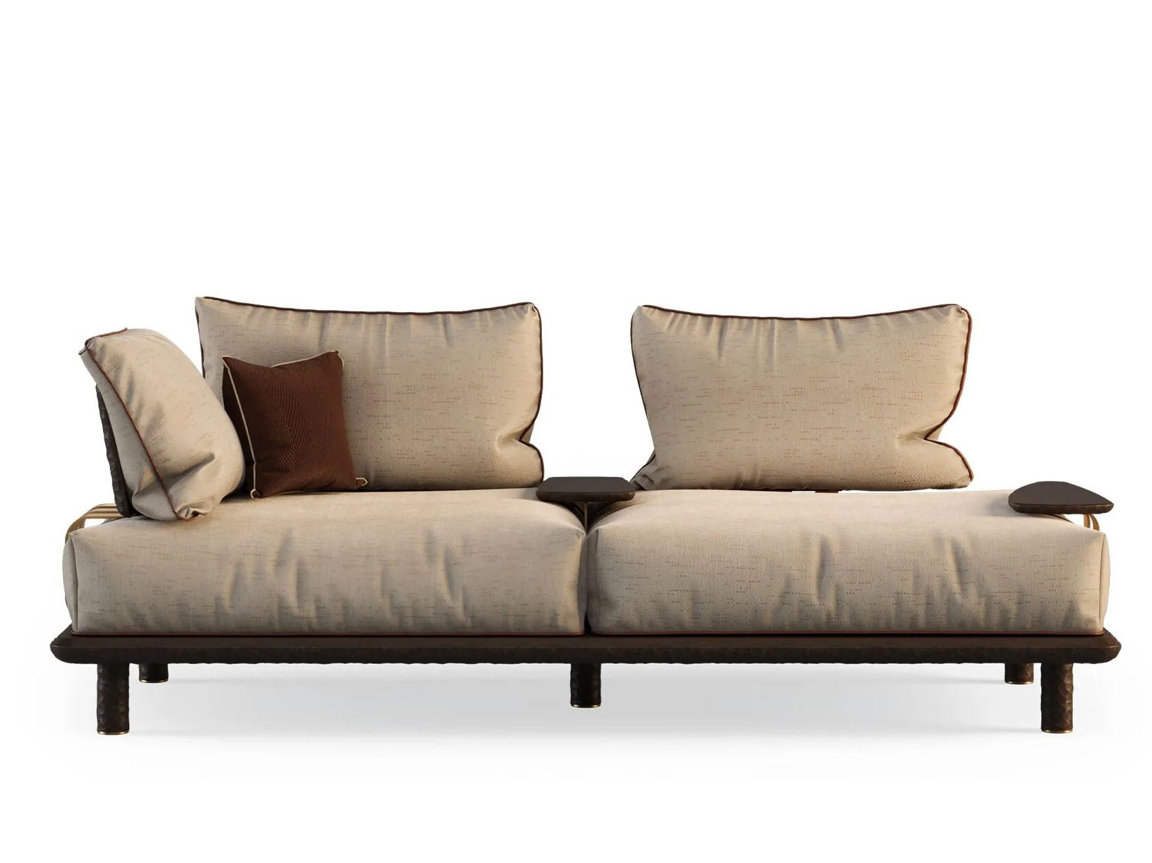 2-местный тканевый садовый диван Myface Terra Preta ARCH-00046992 - Вид №1