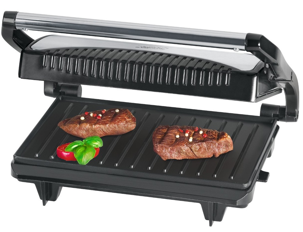 8117334 Гриль Clatronic MG 3519 черный STDN-0109284 - Вид №8