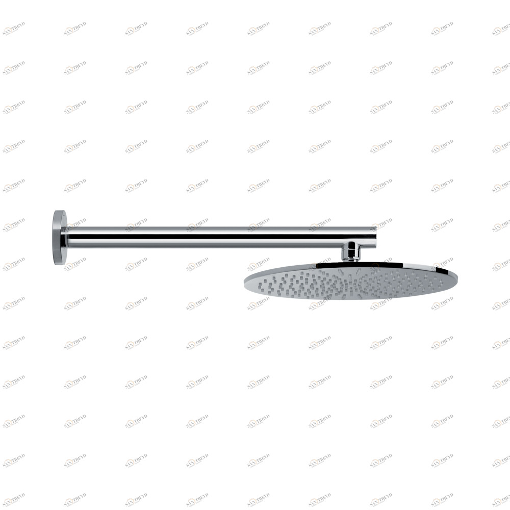 Латунный круглый душ со струей дождя.  NEWFORM Италия 71302