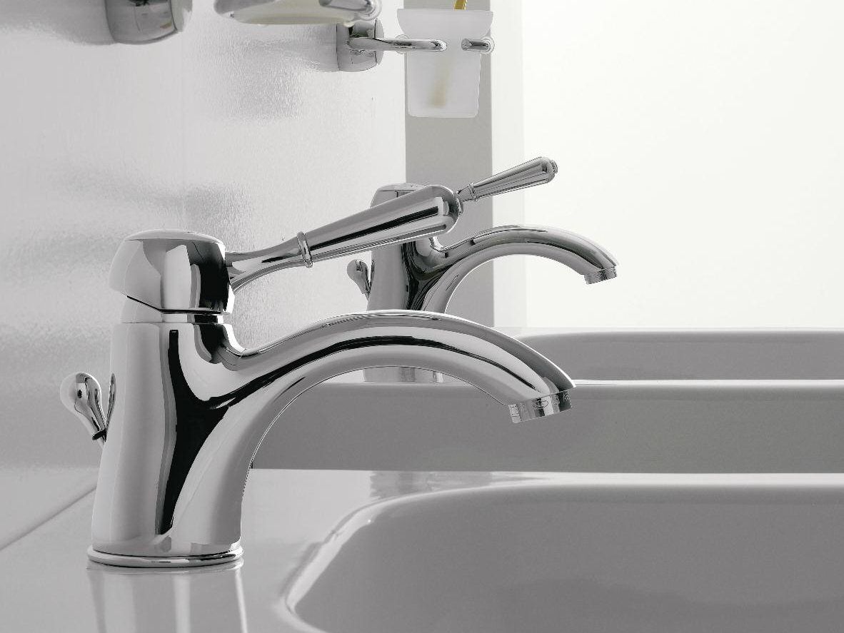 Однорычажный смеситель для раковины с одним отверстием Zazzeri 900 ARCH-00127465