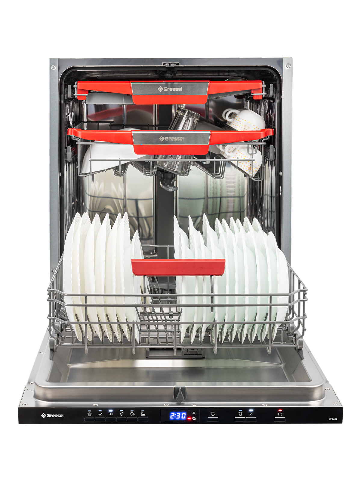 9265878 Встраиваемая посудомоечная машина Gressel UBB601 STDN-0027413 - Вид №1
