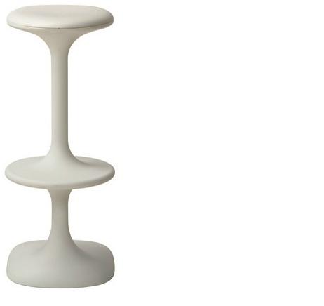 Casamania & Horm Высокий табурет из полипропилена sun-id-1384566 - Вид №3