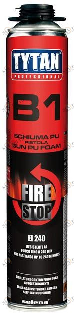 Tytan Professional Italia Сертифицированная противопожарная пена  908002, 908026 