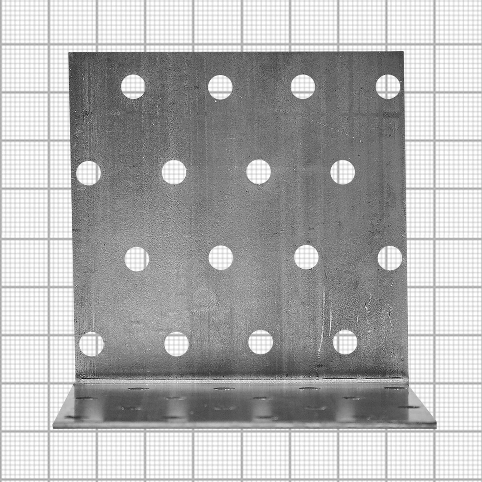 84857836 Угол крепежный равносторонний 80х80х80х2 Santreyd  - Вид №3