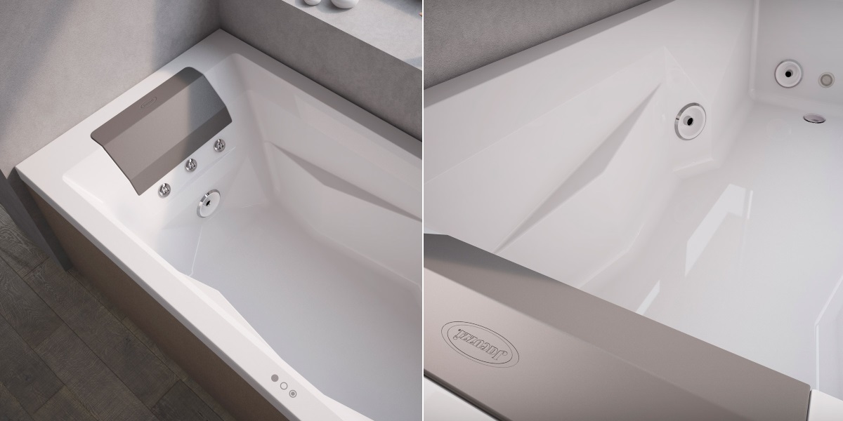 Ванна с гидромассажем Myway 180 MW20011300 SX Jacuzzi MW20011300SX - Вид №1