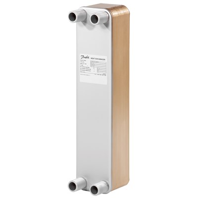 Danfoss Паяный пластинчатый теплообменник серии XB37 XB 37L-1-20 Паяный ТО 004B1677 