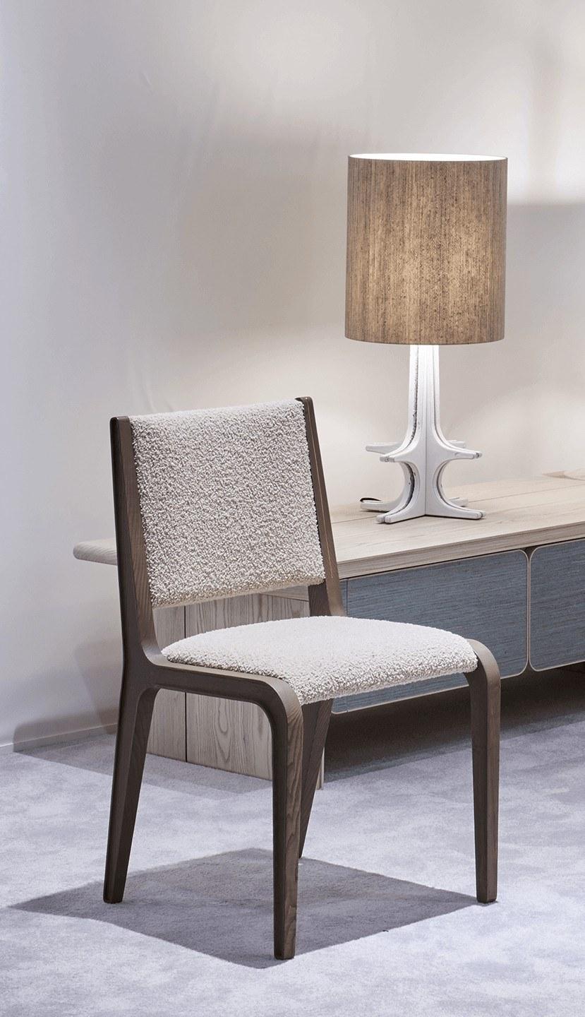 Paolo Castelli Стул ясеня со встроенной подушкой Selima Sed.seli.700  - Вид №2