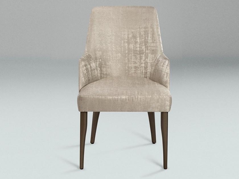 Paolo Castelli Бархатный стул с подлокотниками sun-id-1383094 - Вид №2