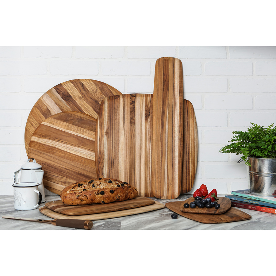 TH204 Доска сервировочная elegant 42x28 см TEAKHAUS  - Вид №2