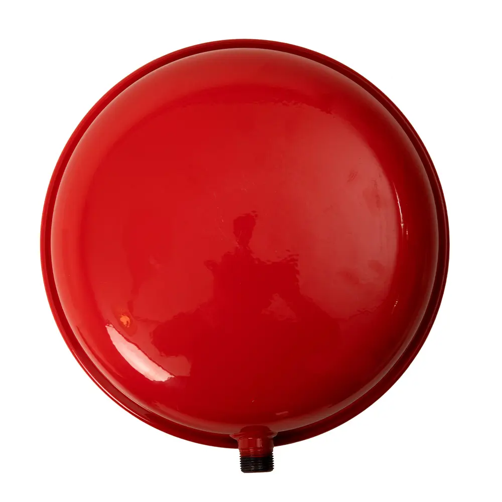 Расширительный бак для системы отопления 12 л Oasis PR-12 3/4" плоский красный STLM-2141163 - Вид №3