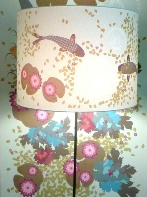 CONCEPTUWALL Цилиндрический абажур Koi sun-id-1463490 - Вид №8