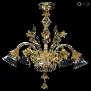 1311 ORIGINALMURANOGLASS Люстра Ка Фоскари - Венецианская Коллекция - муранское стекло OMG  см