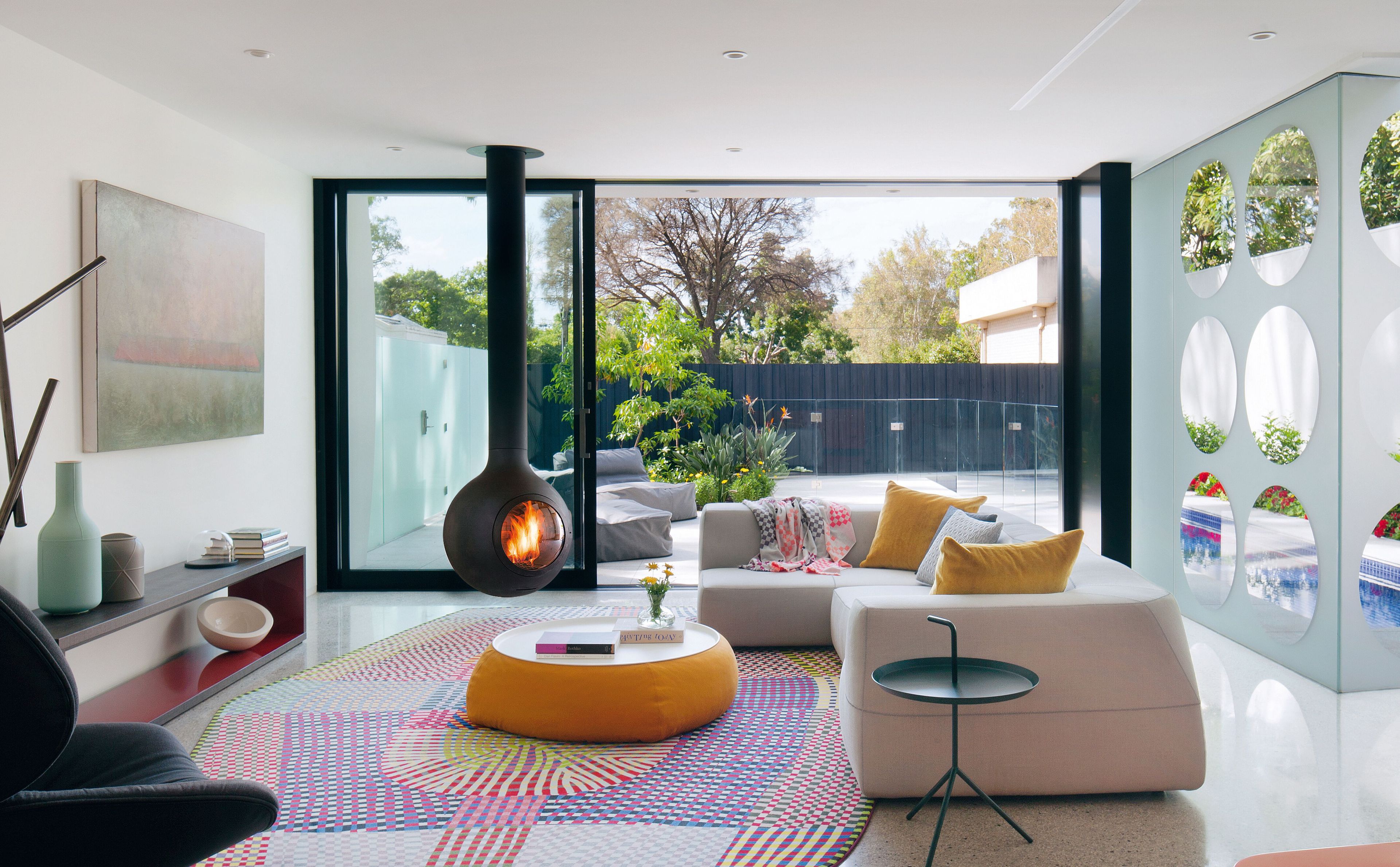 Центральный подвесной камин Focus creation Bathyscafocus ARCH-00127099 - Вид №1