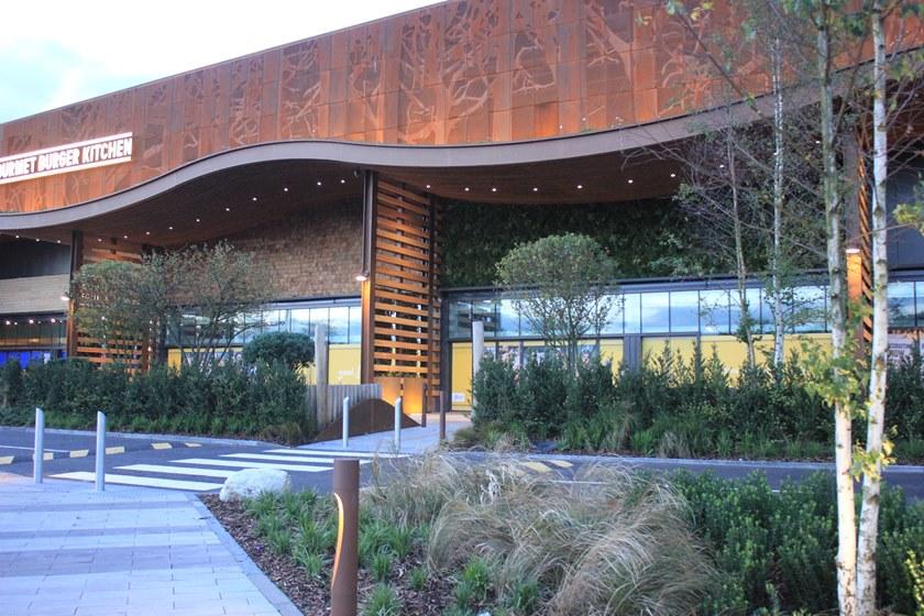 Louis Poulsen Светодиодный точечный светильник для улицы Radiis sun-id-1404083 - Вид №1