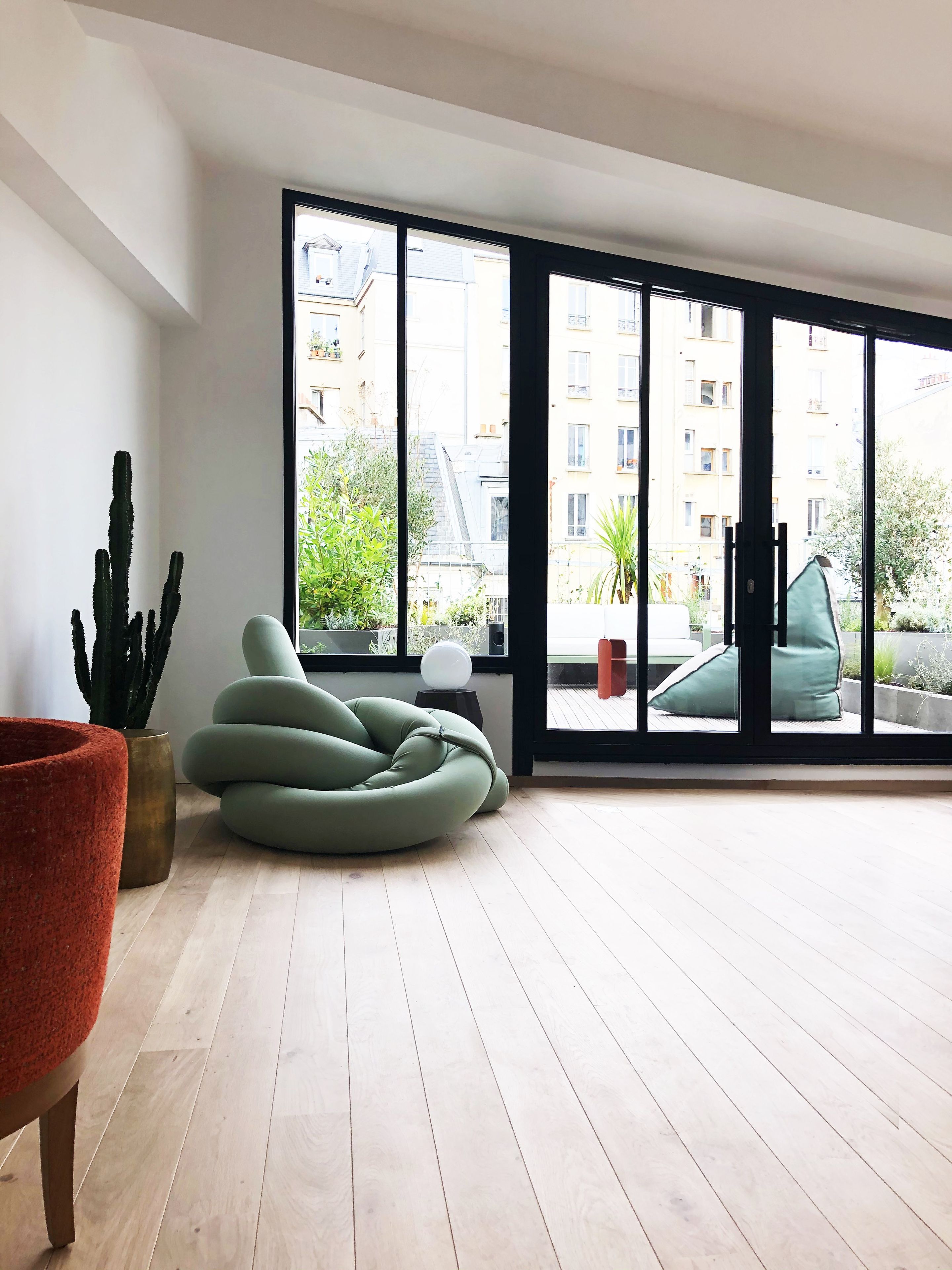 Ткань пуф Marine Peyre Editions NODA ARCH-00006028 - Вид №1