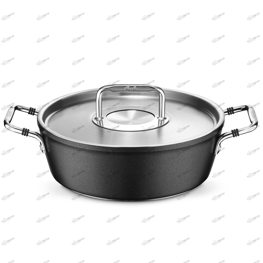 Жаровня круглая Luno, 4,3 л, 24 см Fissler F5650628