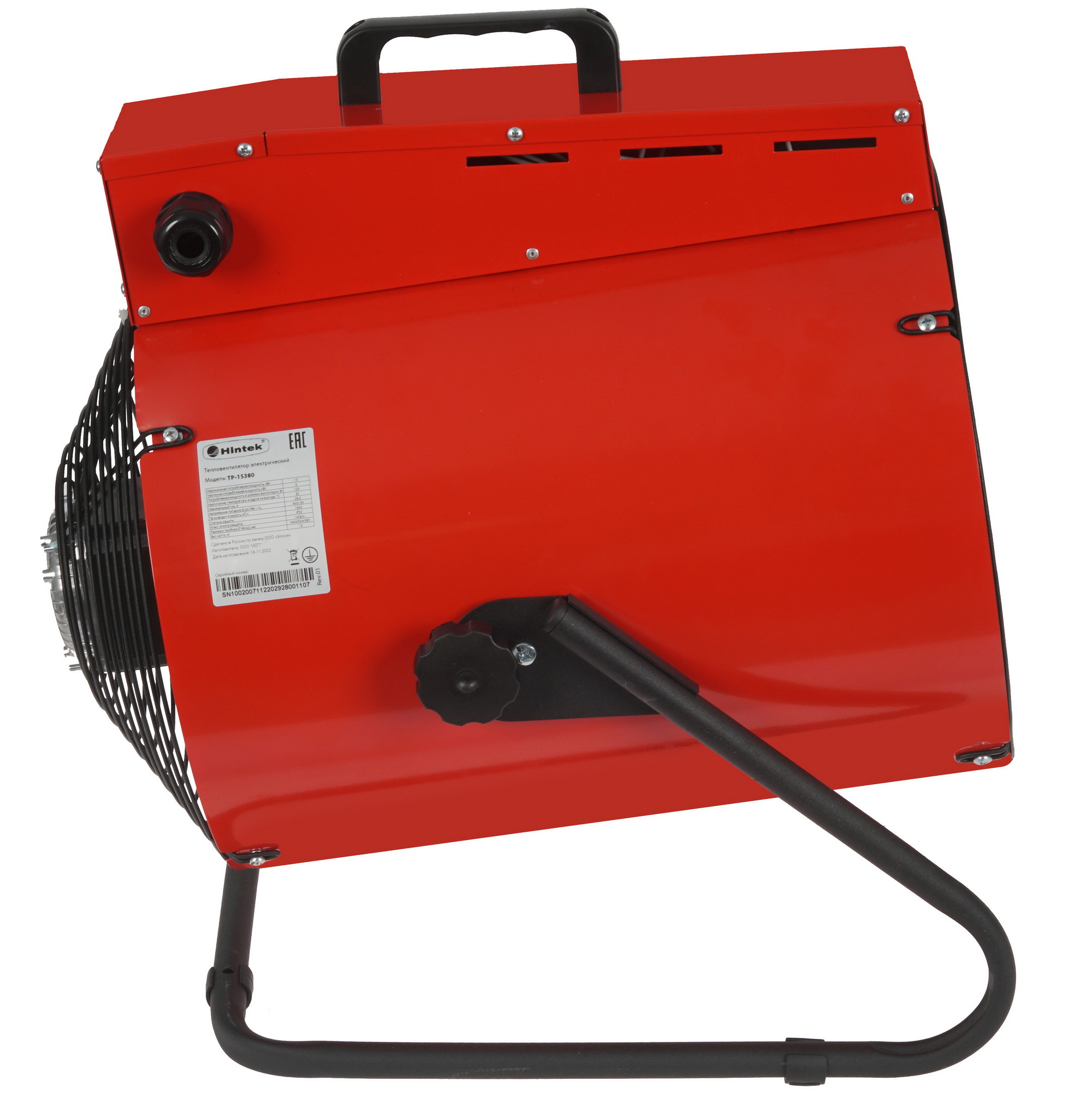 5095880 Тепловая пушка электрическая Hintek TP-15380 STDN-0036570 - Вид №4