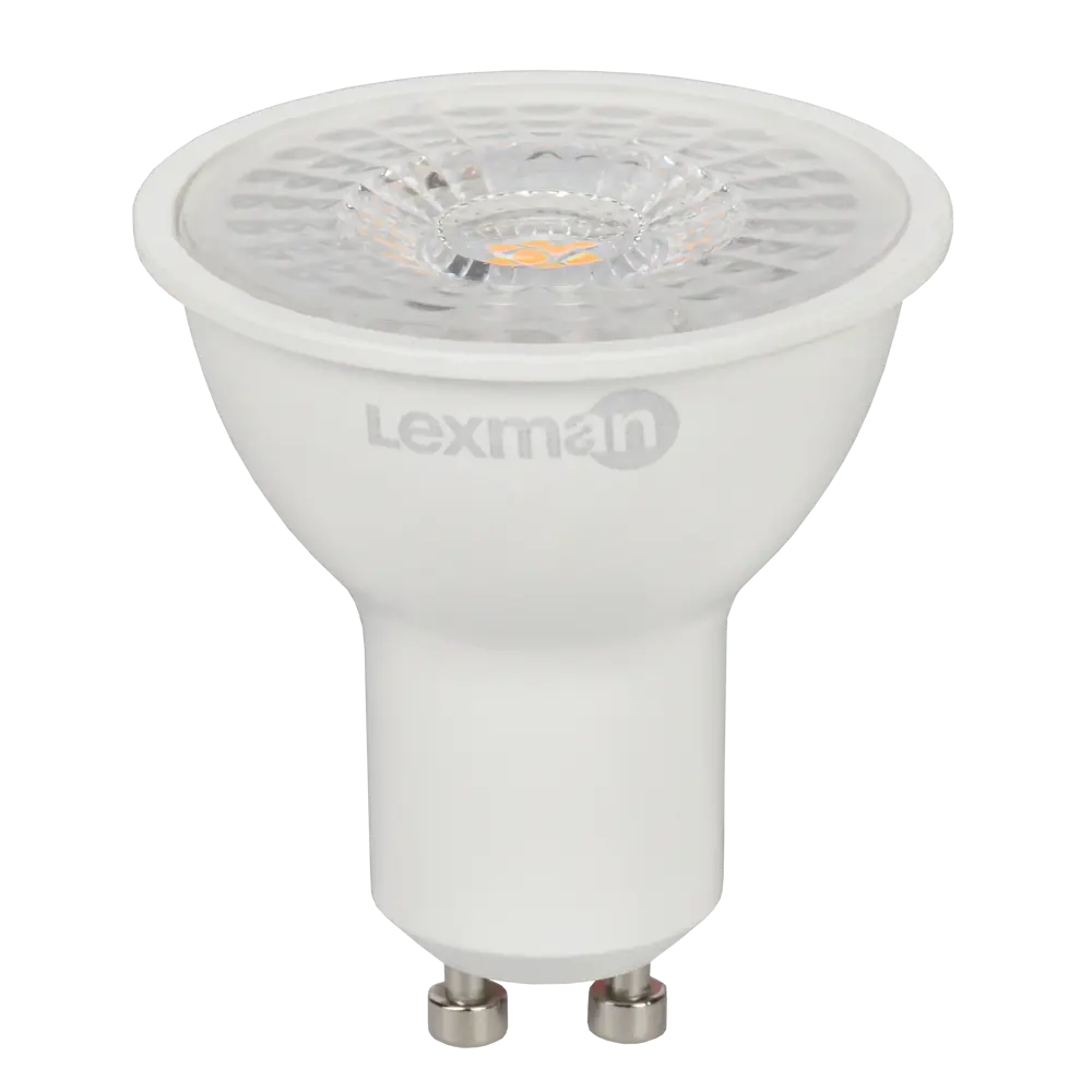 Светодиодная лампа LEXMAN Clear GU10 — экономное освещение без мерцания 86254422 STLM-1522762 - Вид №1