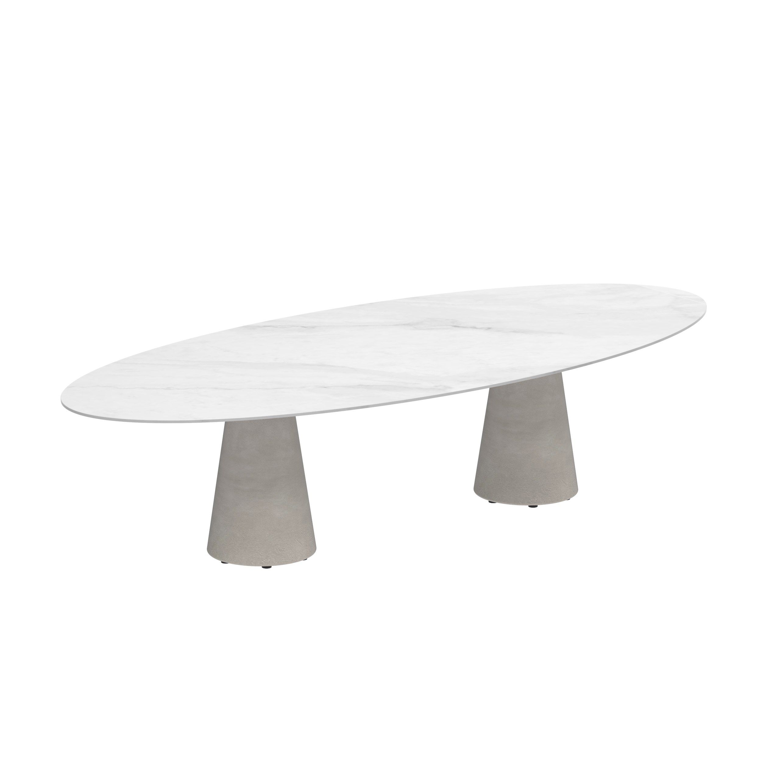 Овальный садовый стол из Ductal® Royal Botania Conix ARCH-00057113 - Вид №14