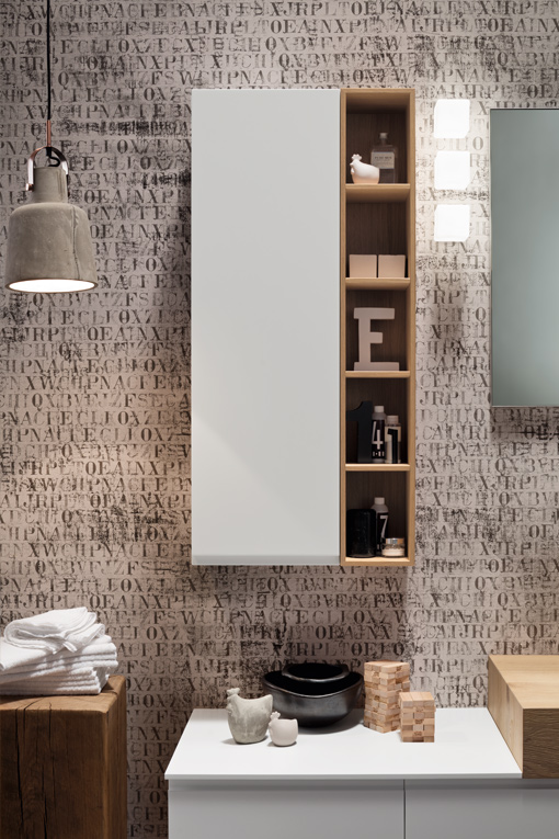 Pensili in legno Arcombagno Collezione vasche da bango Навесные шкафы и колонки STISR181 - Вид №21