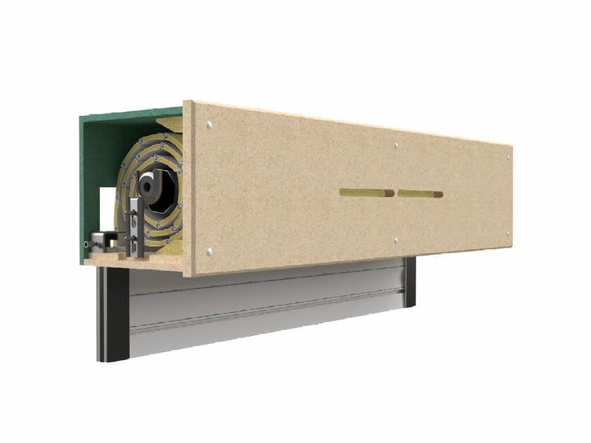 Мусорный контейнер для рольставни Alpac PRECADRE ARCH-00039088