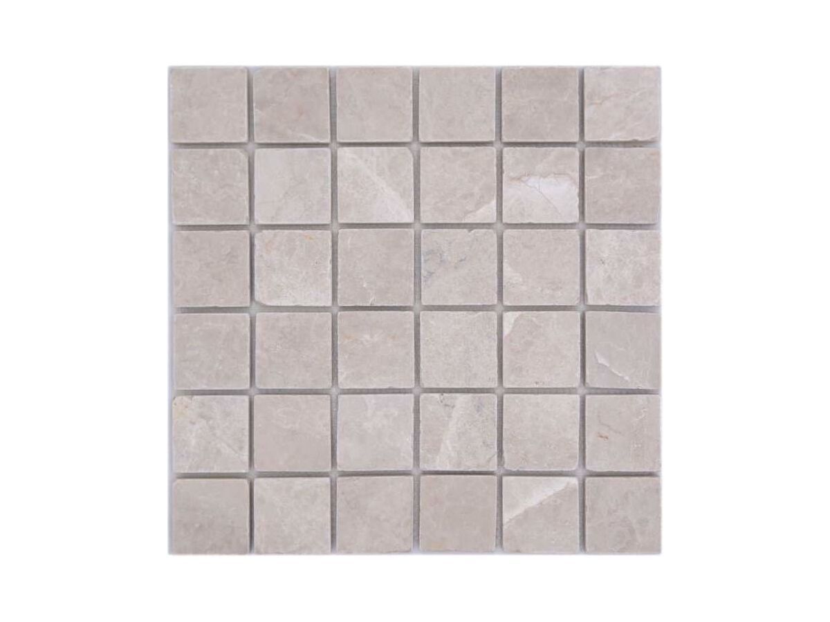 Мраморная мозаика Botticino Mosaix ARCH-00139709 - Вид №1