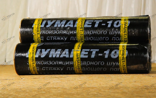 Звукоизоляция Шуманет 100-Комби 10м2 3974