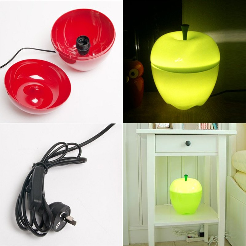 Лампа happle мини белая QL10035-WH QUALY СТАТУЭТКА 254105 Белый  - Вид №3