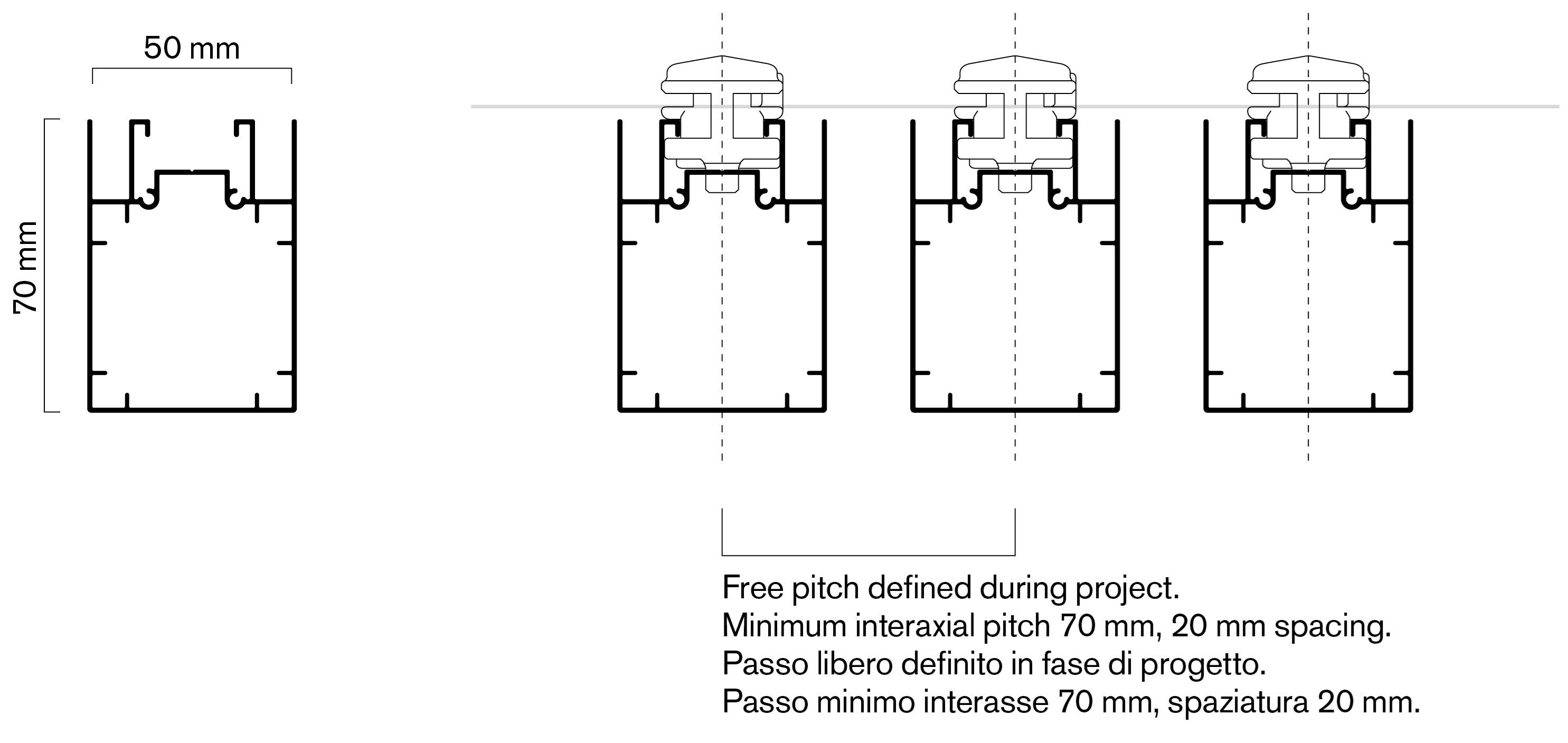 Модульная решетчатая система Dresswall В полоску на фасаде ARCH-00135521 - Вид №5