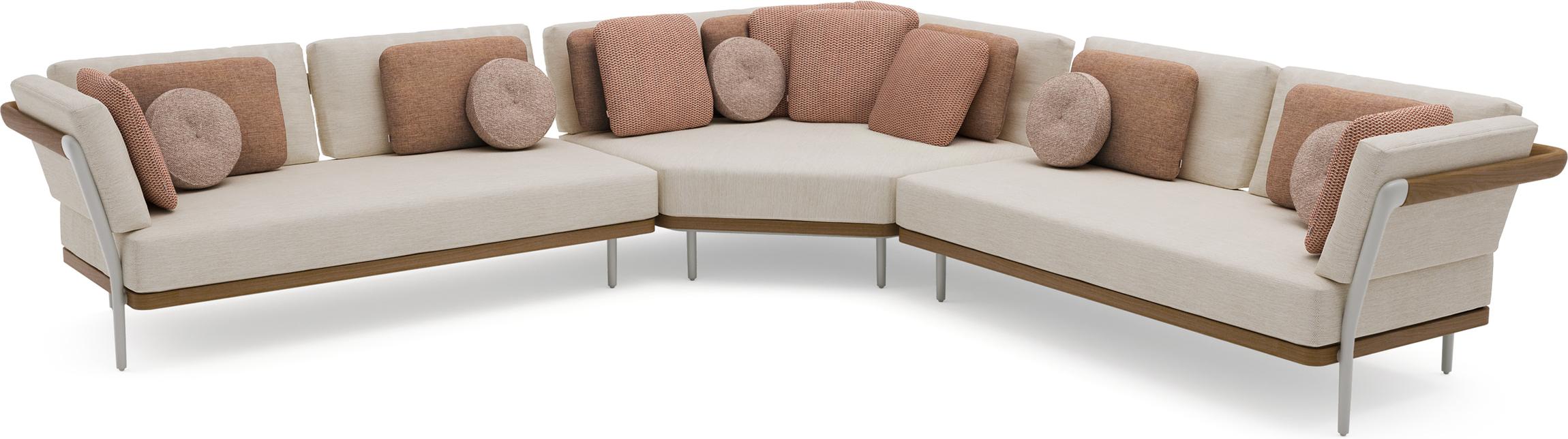 Concept 9 кремень teak Manutti Flex MNST545