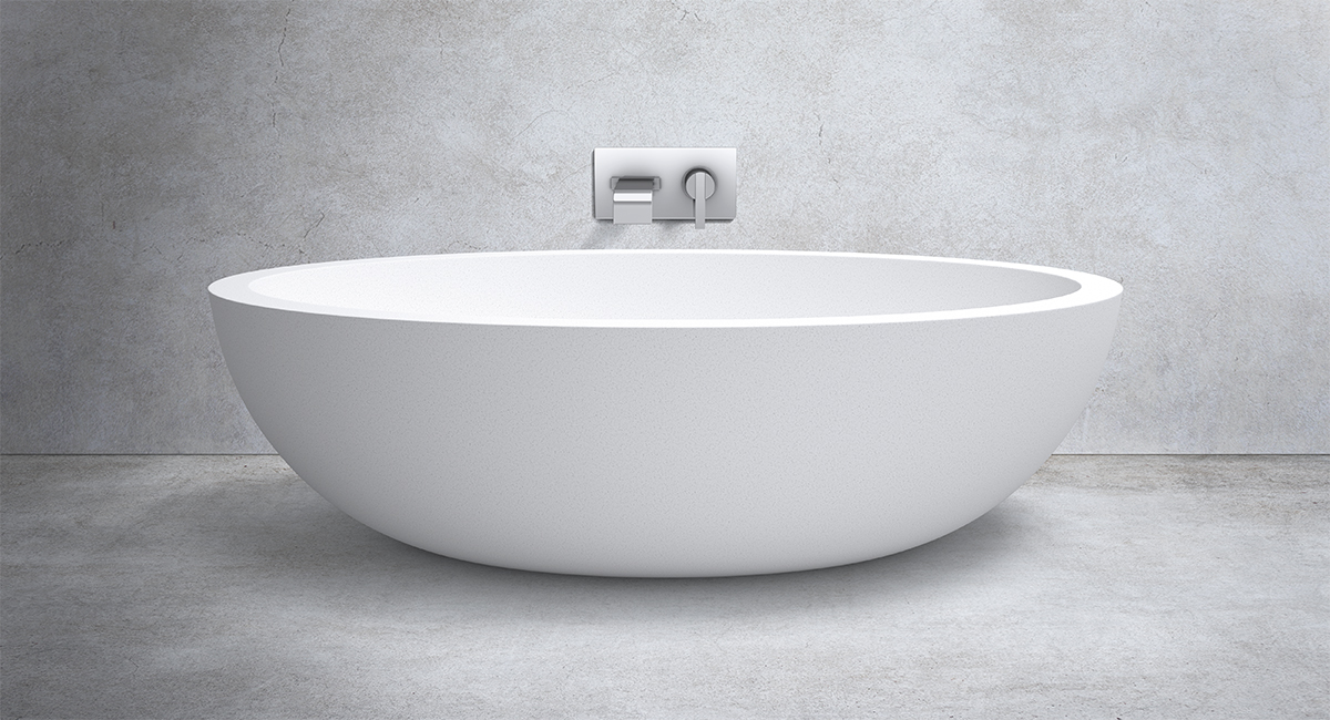 Ванна из искусственного мрамора  Sentosa Apaiser 5025