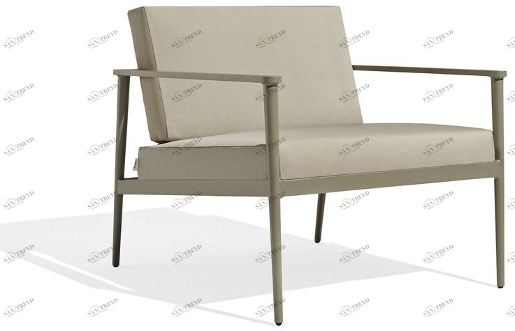 Bivaq Кресло с обивкой из ткани с подлокотниками Vint sun-id-1373372