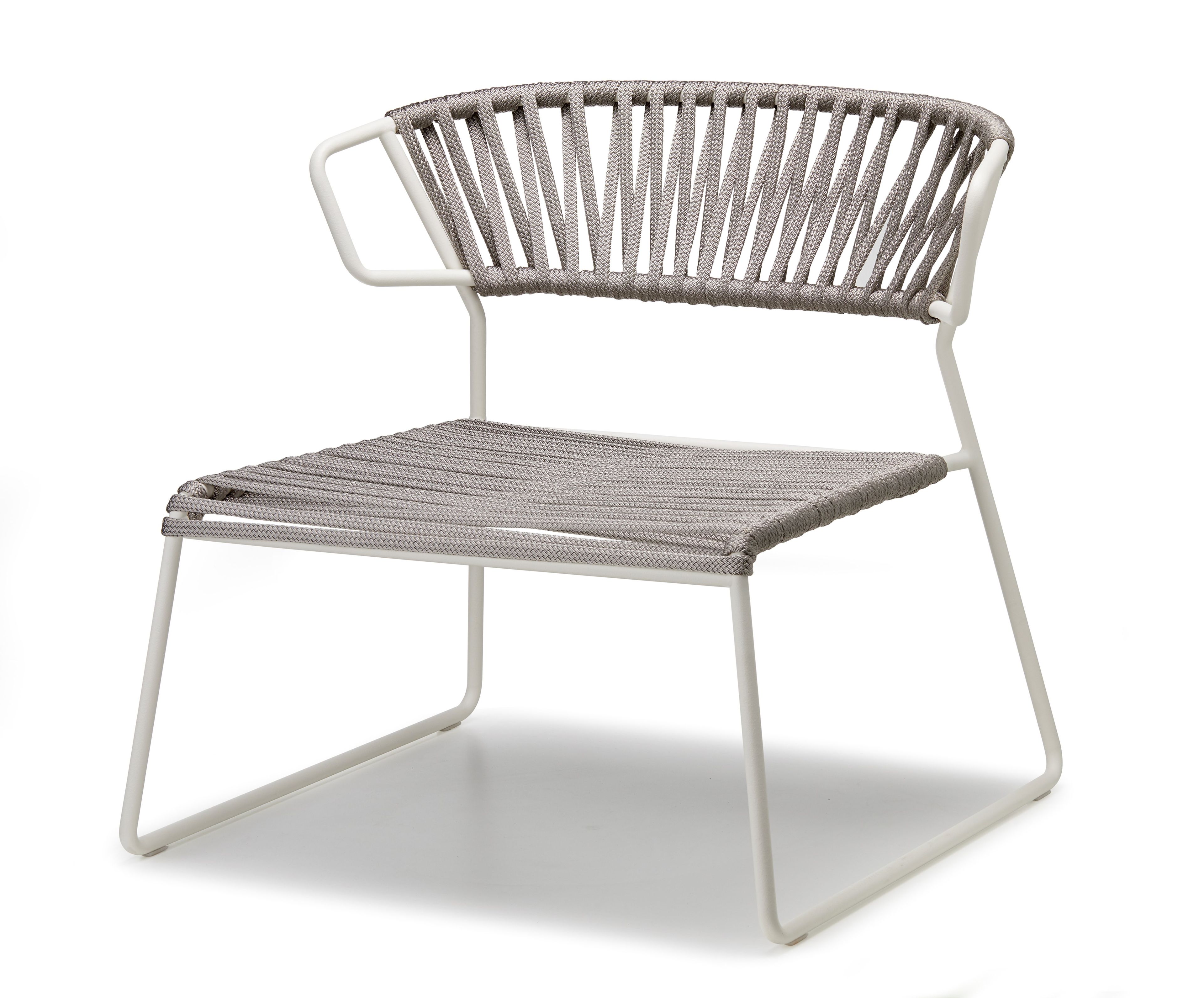 Кресло для садовых саней с морской веревкой S-CAB Лиза ARCH-00033324 - Вид №3