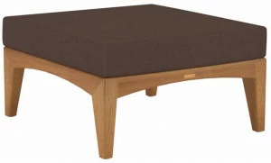 Royal Botania Прямоугольный садовый пуф из ткани Zenhit