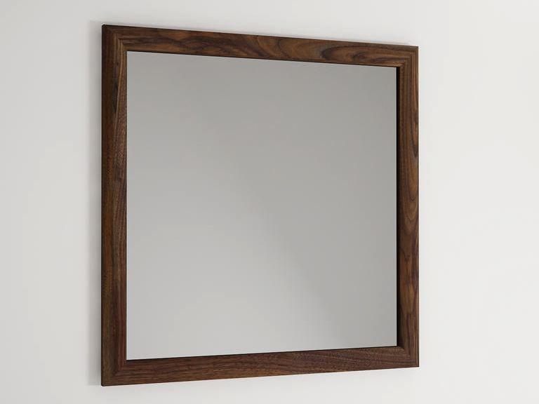 KARPENTER Квадратное настенное зеркало в раме Vintage sun-id-1497987 - Вид №4