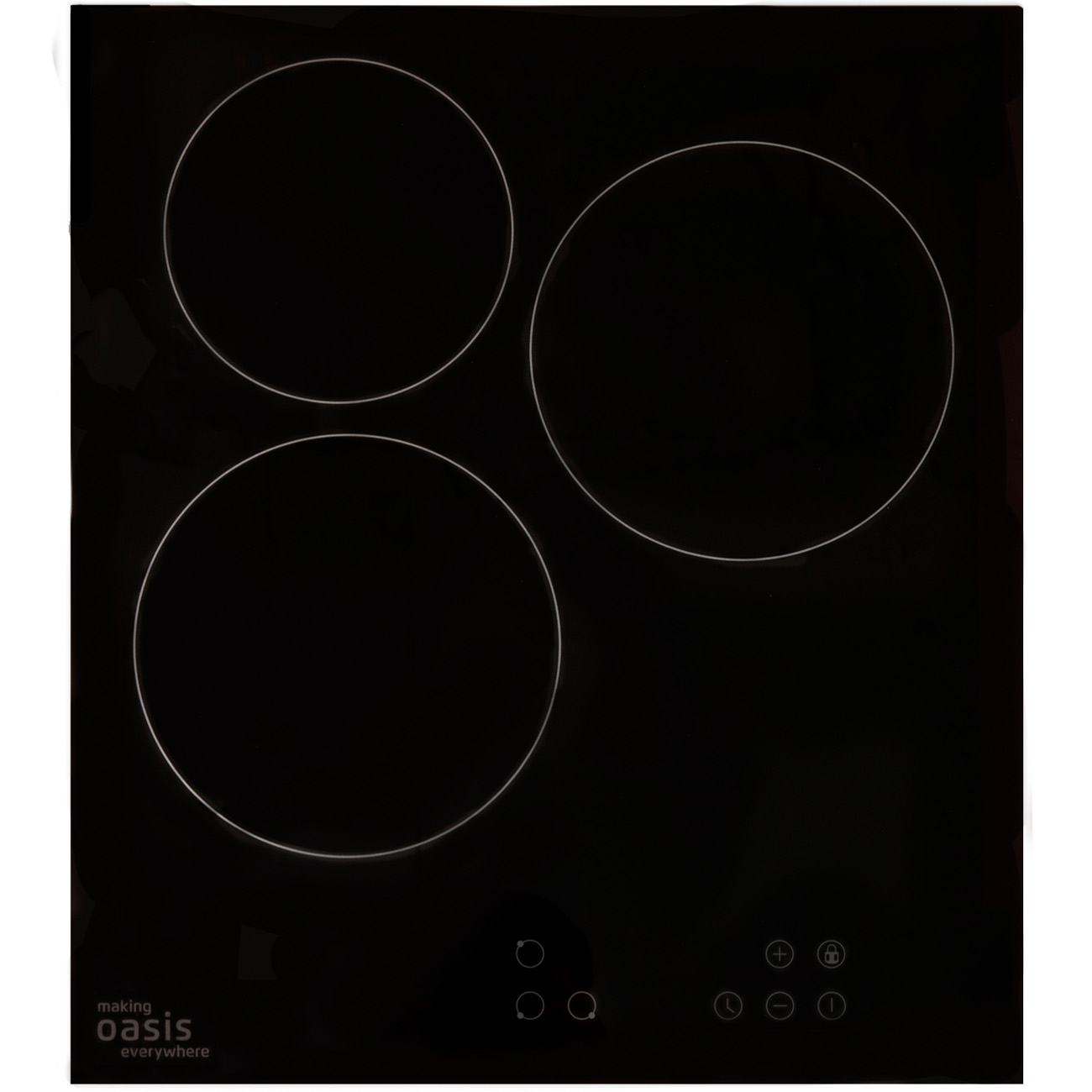 9136682 Электрическая варочная поверхность Oasis P-3SBS STDN-0008931