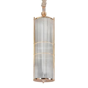 Подвесной светильник 7209 L2 от Delight Collection DELIGHT COLLECTION ДИЗАЙНЕРСКИЕ 243932 Прозрачный;золото