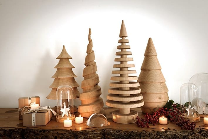 Рождественские украшения из кедра In Stock Riva1920 ARCH-00152148 - Вид №3