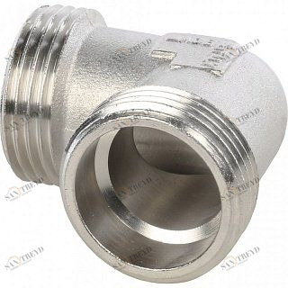 Угольник НН 1" никель STOUT SFT0010000001