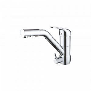 GZ 16026 Смеситель для кухни с подключением к фильтру с питьевой водой Ganzer Хром